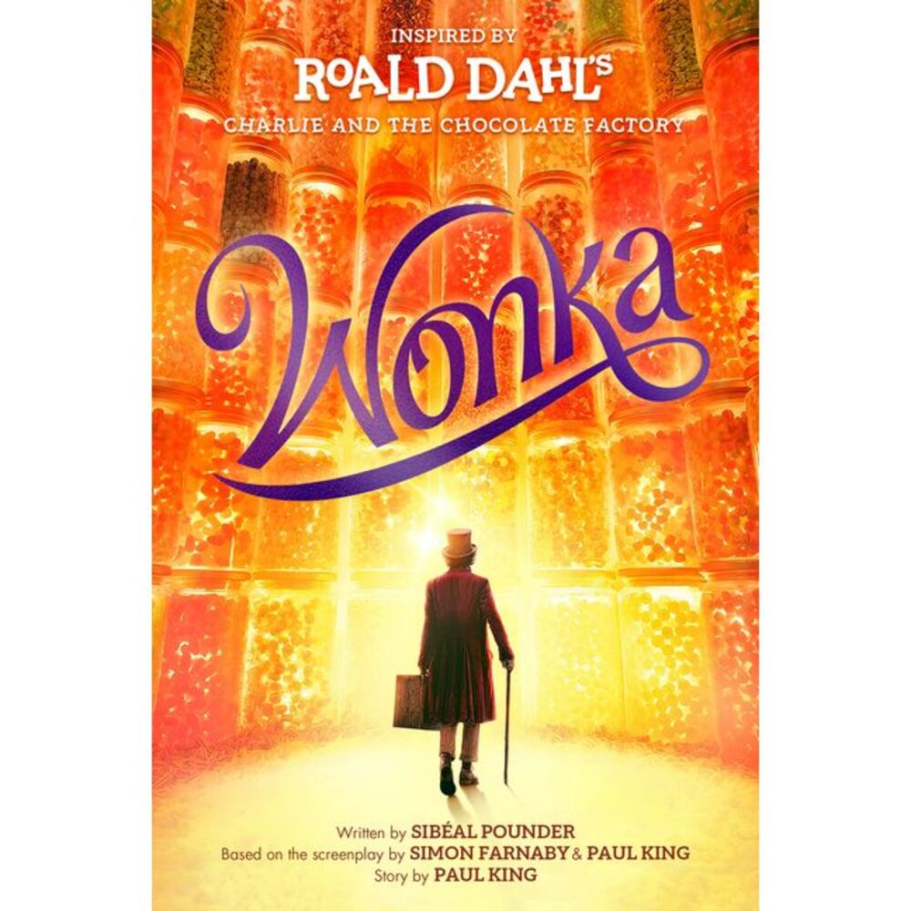 Wonka -- Roald Dahl